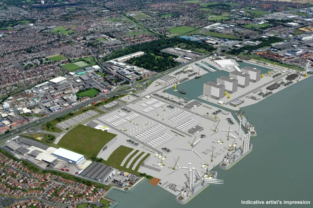 The full environmental statement for the proposed Green Port Hull project will be submitted during the summer.