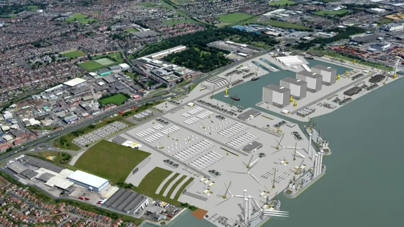 The full environmental statement for the proposed Green Port Hull project will be submitted during the summer.