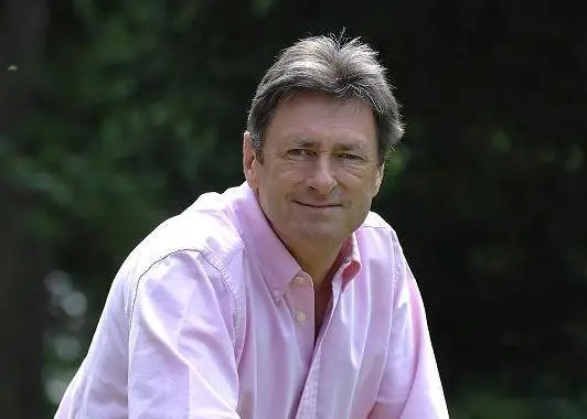 Gardening celebrity Alan Titchmarsh is Patron of the Cowes RNLI lifeboat.