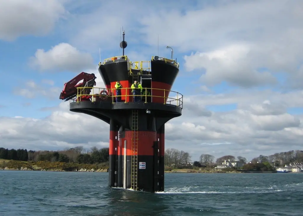 MCT’s SeaGen tidal turbine in Strangford Lough, Northern Ireland, is supplying power to the grid.