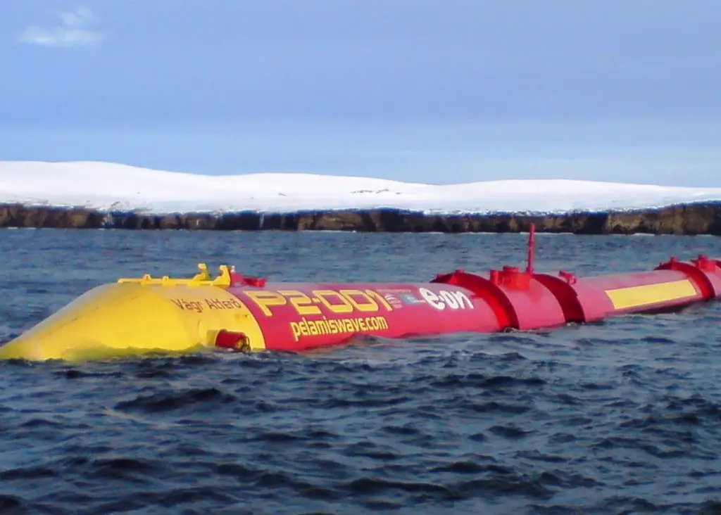 Cathelco is supplying anti-fouling anodes which are designed to prevent barnacle and mussel fouling within the Pelamis’ box cooler unit.