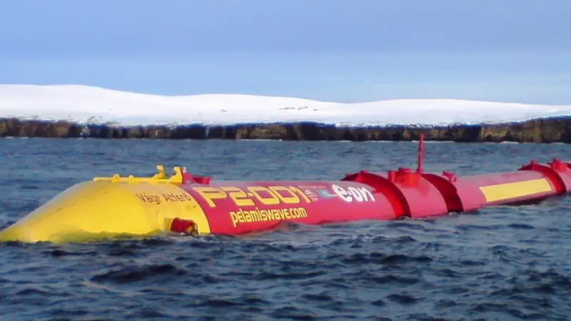 Cathelco is supplying anti-fouling anodes which are designed to prevent barnacle and mussel fouling within the Pelamis’ box cooler unit.