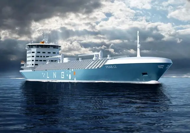 The general cargo carrier newbuilding will be designed by FKAB in Gothenburg and powered by MAN Diesel & Turbo’s new Liquid ME-GI engine running on LPG.