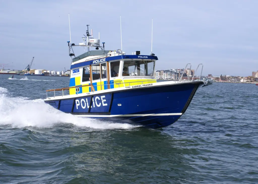 Wessex will be showing a Targa 35 in police identity at Berth Number One on the Seawork pontoon.