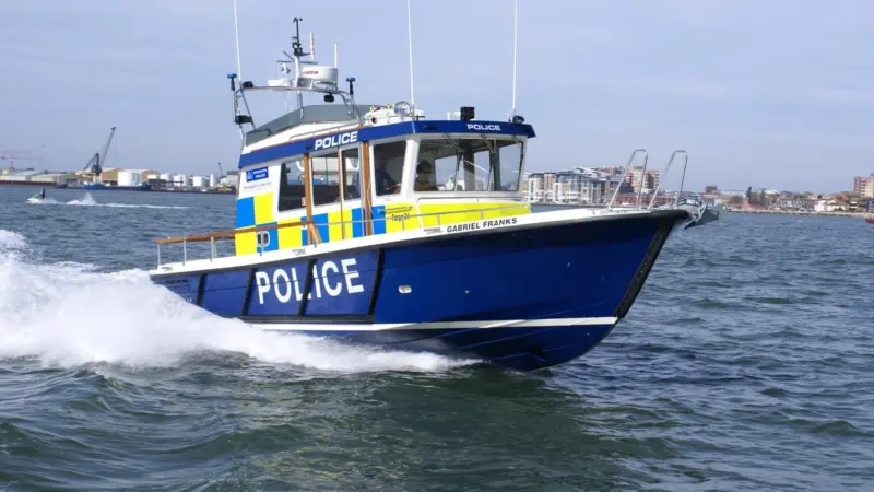 Wessex will be showing a Targa 35 in police identity at Berth Number One on the Seawork pontoon.