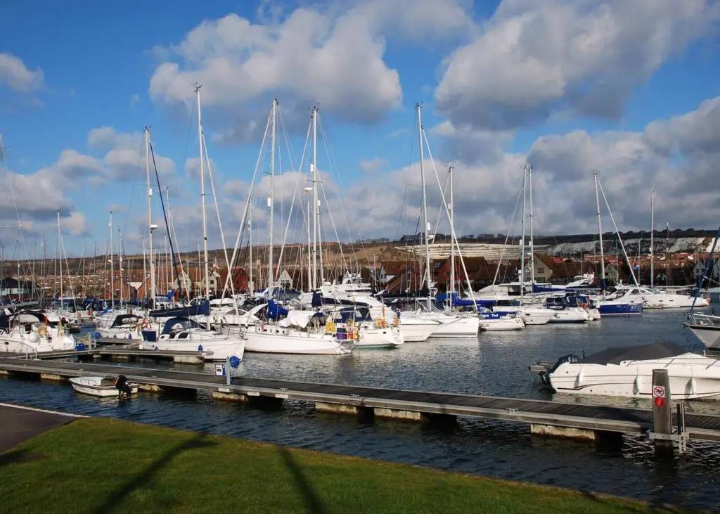 Port Solent near Portsmouth is one of five marinas run by Premier Marinas to be supplied by WP Marine.