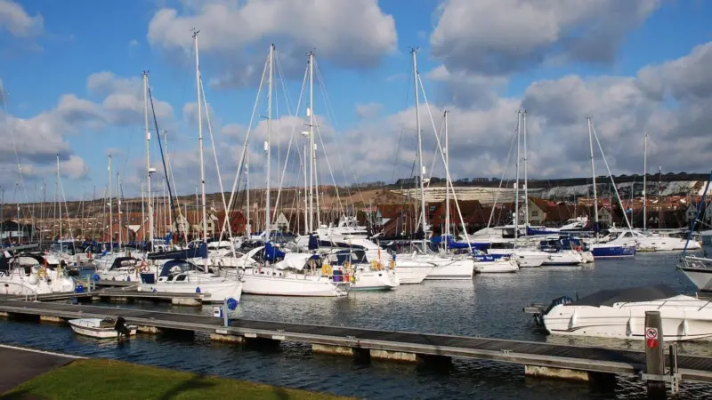 Port Solent near Portsmouth is one of five marinas run by Premier Marinas to be supplied by WP Marine.