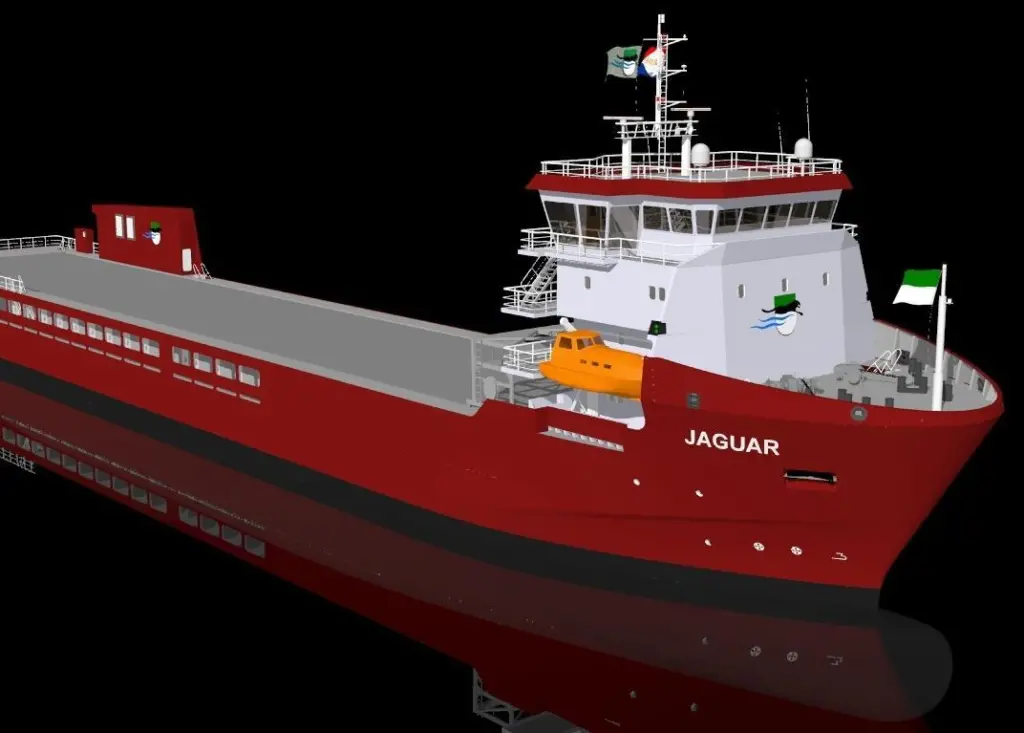 The three vessels are designed for an offshore service role, including the installation and support of wind farms.