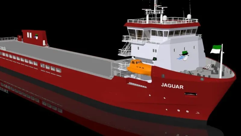 The three vessels are designed for an offshore service role, including the installation and support of wind farms.