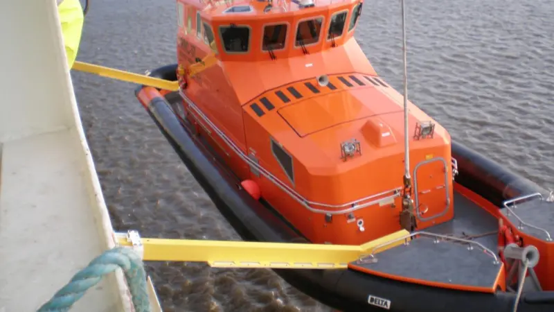 The SE Hydraulics damping systems enable ARRCs to be deployed quickly and safely, often in very harsh operating conditions.