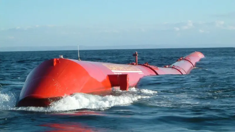 Wave and tidal power devices are not yet mature technologies.