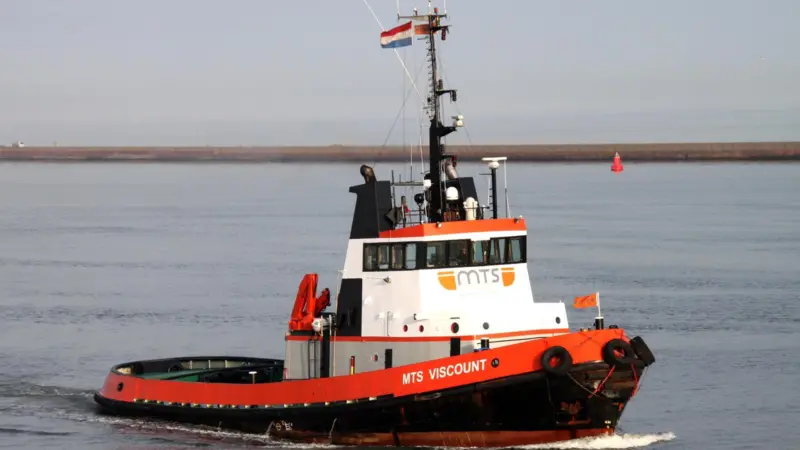 With its 52 tons bollard pull, MTS Viscount gives the MTS seagoing fleet a substantial boost.