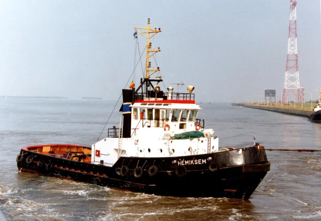 Targe Towing has added the Hemiksem to its fleet operating in the Thames.