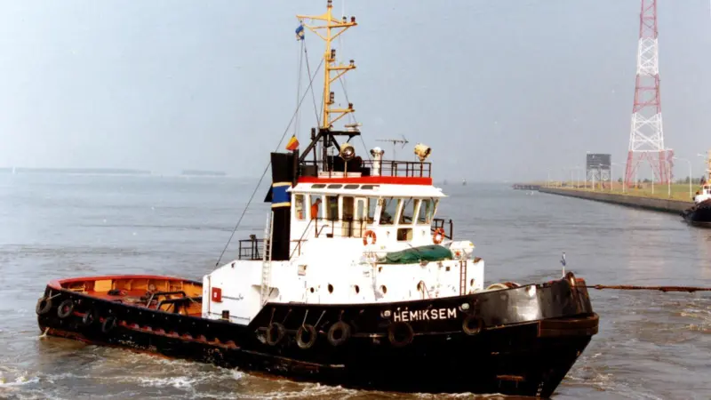 Targe Towing has added the Hemiksem to its fleet operating in the Thames.