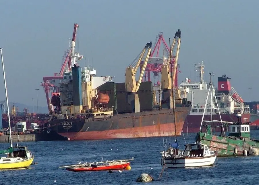 Over the next 30 years Dublin Port will need to double its throughput. Photo: Irish Ships and Shipping