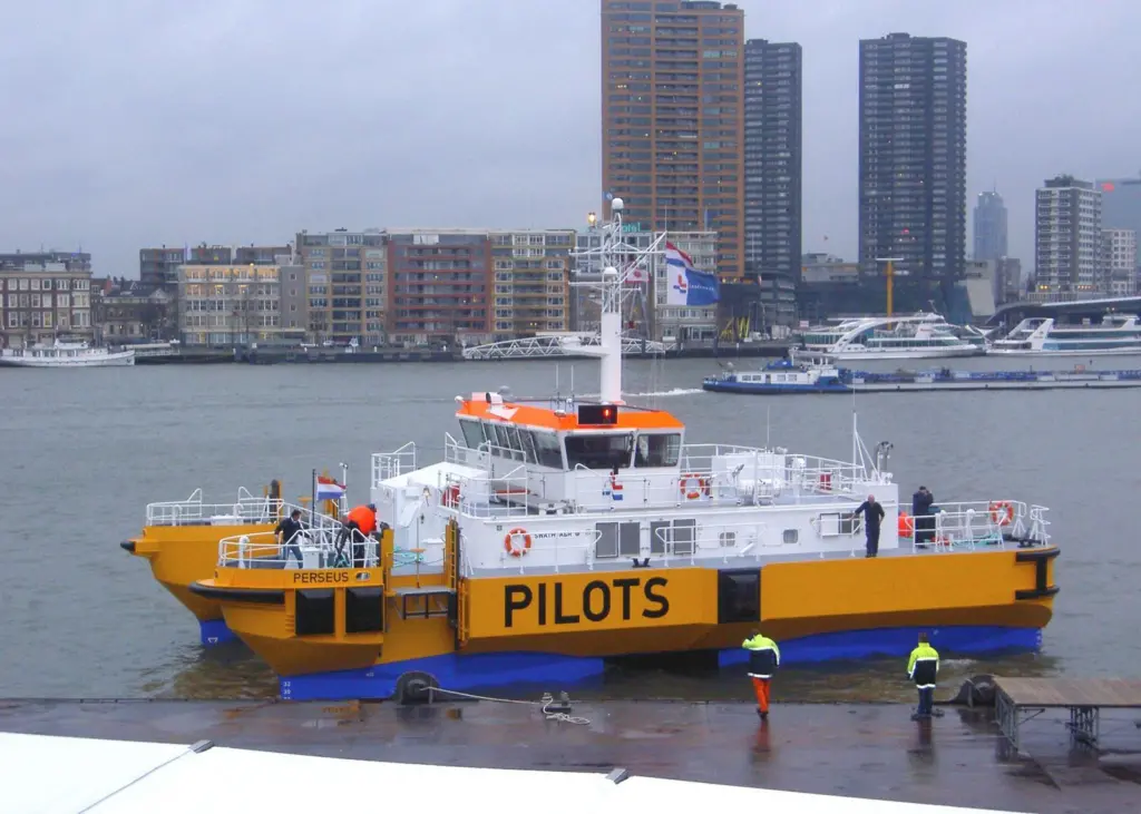 Holland’s Perseus. A&R pilot tenders are now on order for Belgium.