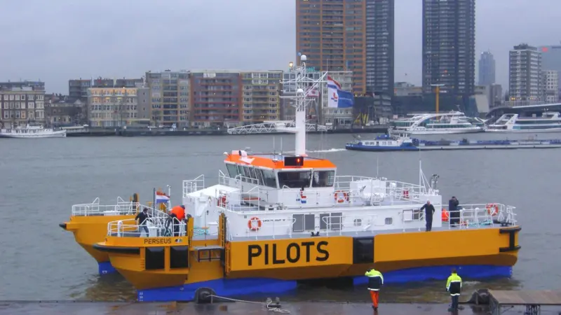 Holland’s Perseus. A&R pilot tenders are now on order for Belgium.