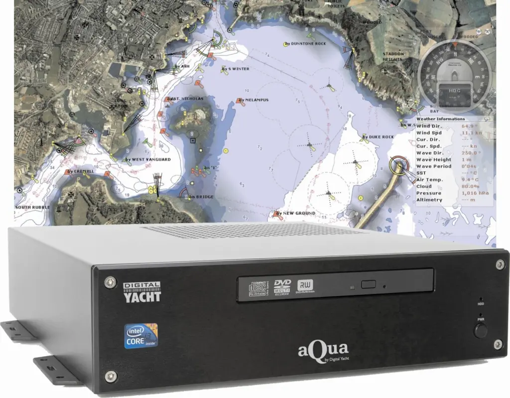 The Aqua PC Pro is designed specifically for the most demanding of marine 3D charting applications.