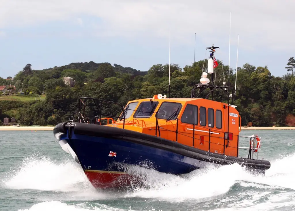 Savox has been selected to supply the new generation of advanced communications systems for the RNLI’s new FCB2 vessel. Photo: RNLI