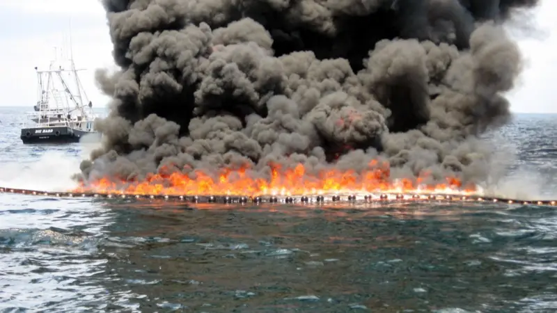 Many burns continued for several hours at a time, and the longest continual burn lasted about 12 hours.