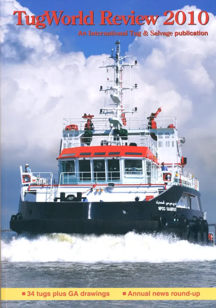 Tugworld Review provides a useful illustration of the diverse range of tugs constructed during 2010.
