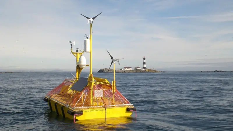 The WindSentinel can be taken from location to location, providing a flexible assessment device.