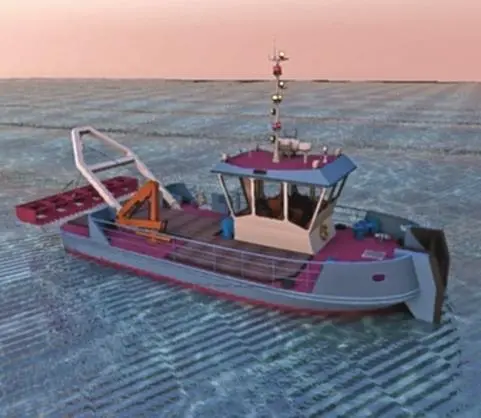 Kort Propulsion supplied much of the propulsive equipment for Aberdeen Harbour Board’s new workboat.