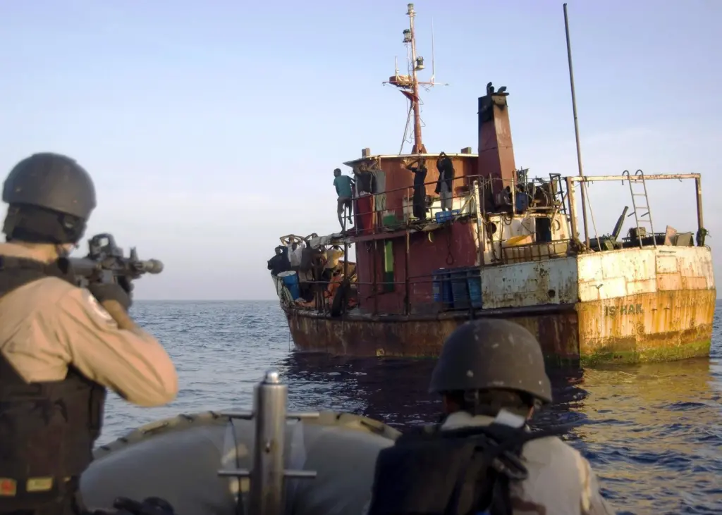 To date, no vessel has been hijacked while carrying armed guards.