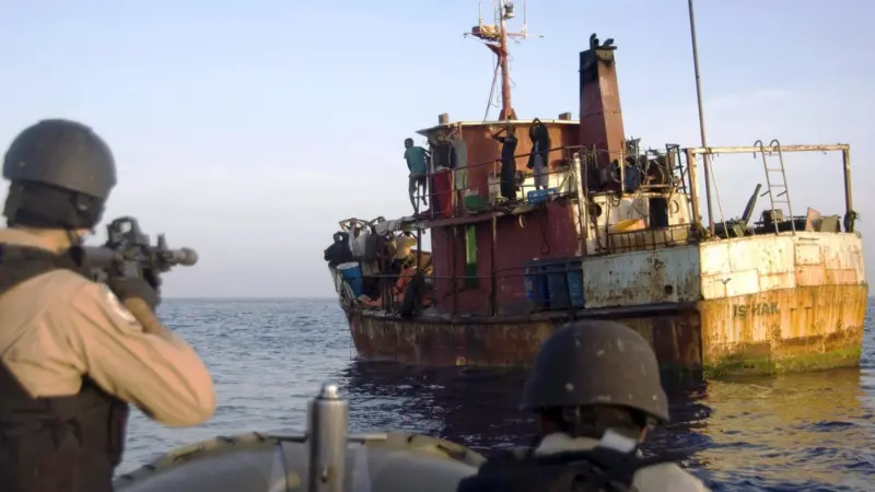 To date, no vessel has been hijacked while carrying armed guards.