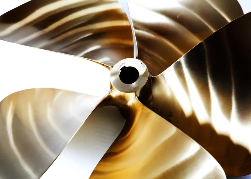 Clements propellers are all manufactured through a sand casting method which takes place in two in-house furnaces.