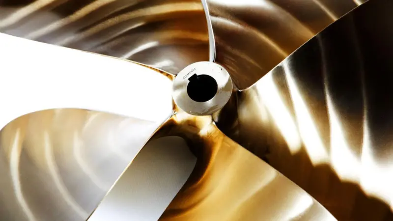 Clements propellers are all manufactured through a sand casting method which takes place in two in-house furnaces.