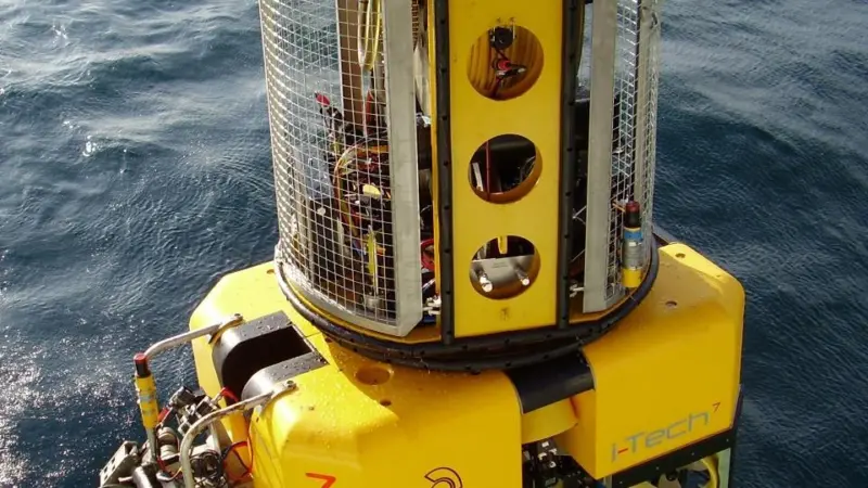 Subsea 7 i-Tech Division’s Centurion QX flagship work class ROV.
