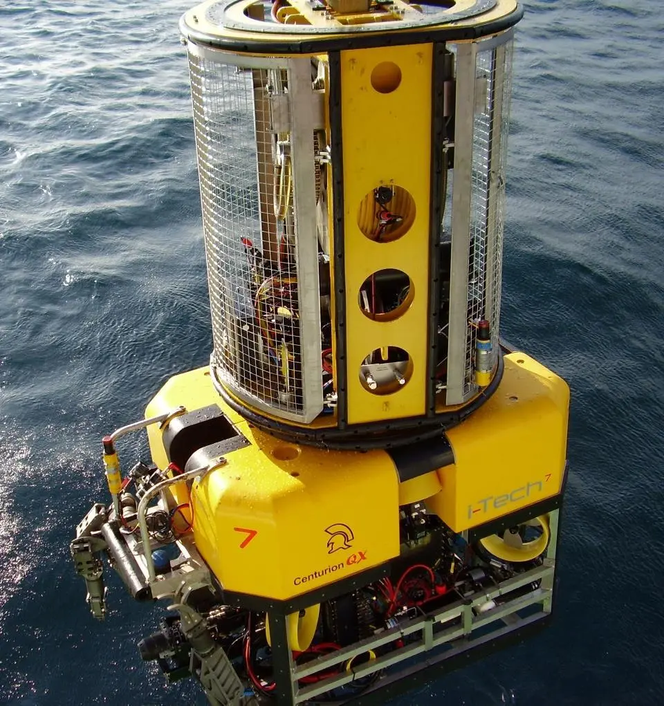 Subsea 7 i-Tech Division’s Centurion QX flagship work class ROV.