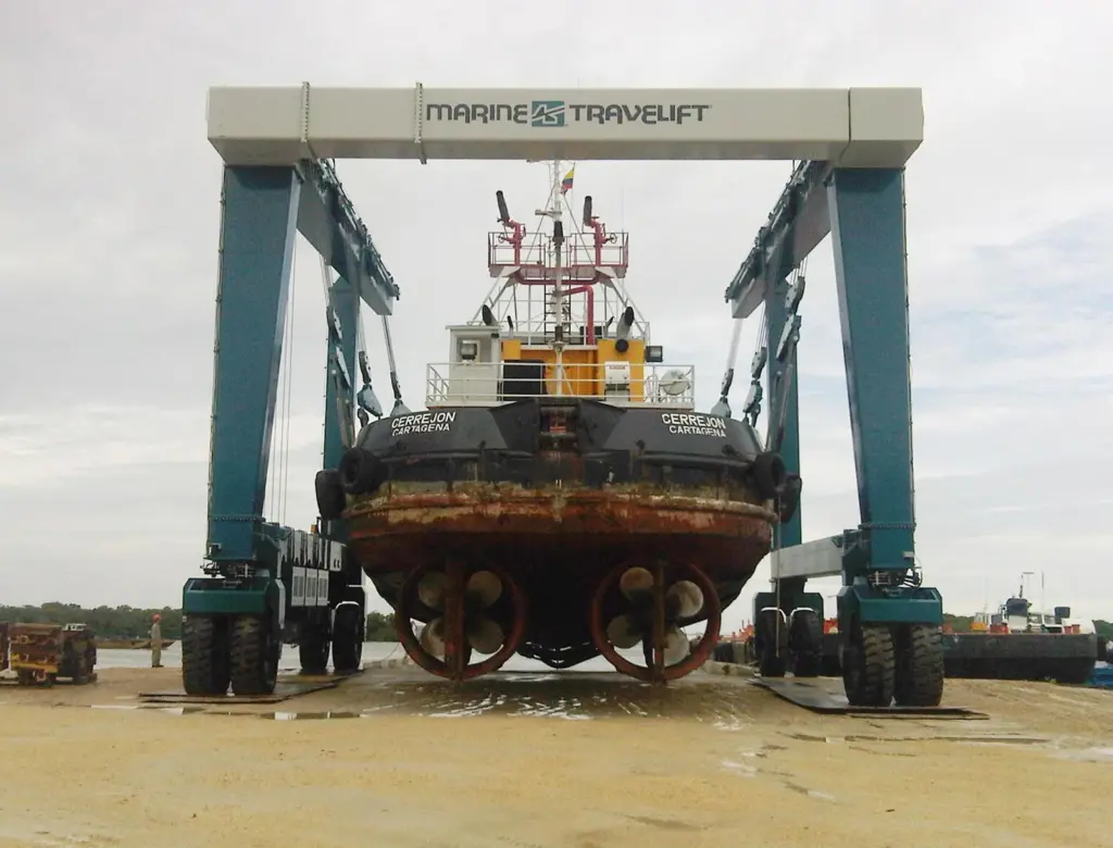 Workboats supporting the Venezuelan oil industry and growth of the Panama Canal create demand for repair and maintenance services.