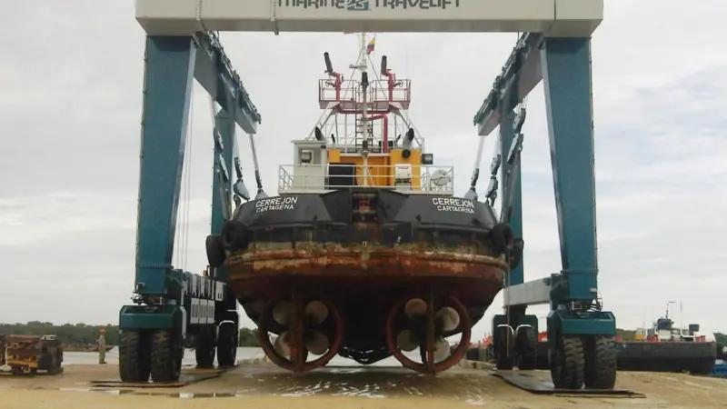 Workboats supporting the Venezuelan oil industry and growth of the Panama Canal create demand for repair and maintenance services.