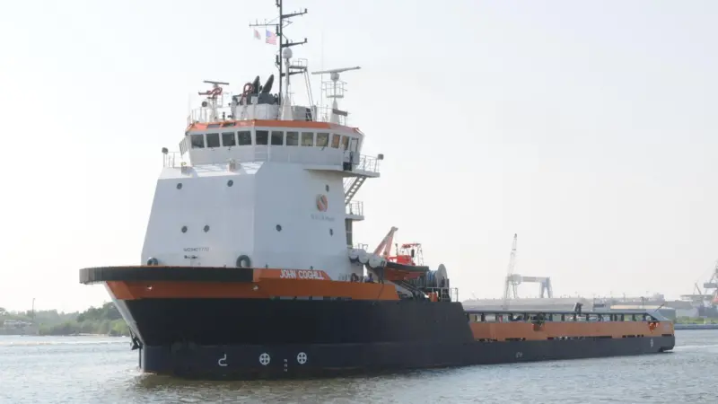 The DP-2 anchor handler John Coghill is the latest Seacor vessel to receive the MPM package.