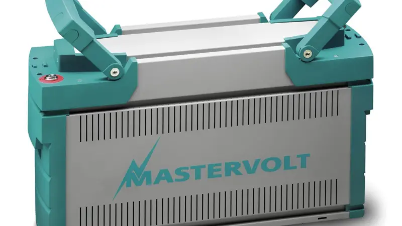 The new battery has been in development for some time as part of Mastervolt’s ongoing research within the EU’s HYMAR (Hybrid Marine) initiative.