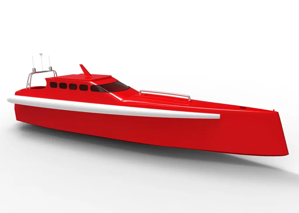 Centa is providing power transmission components for the vessel that is designed to race 24,000 miles in under 50 days.