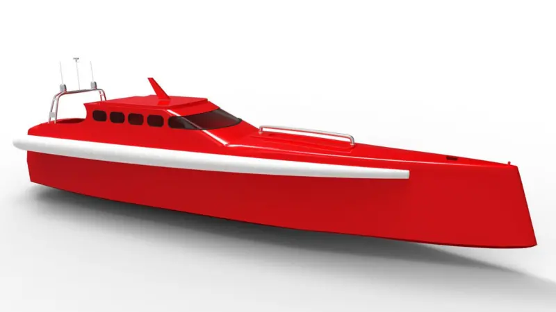 Centa is providing power transmission components for the vessel that is designed to race 24,000 miles in under 50 days.