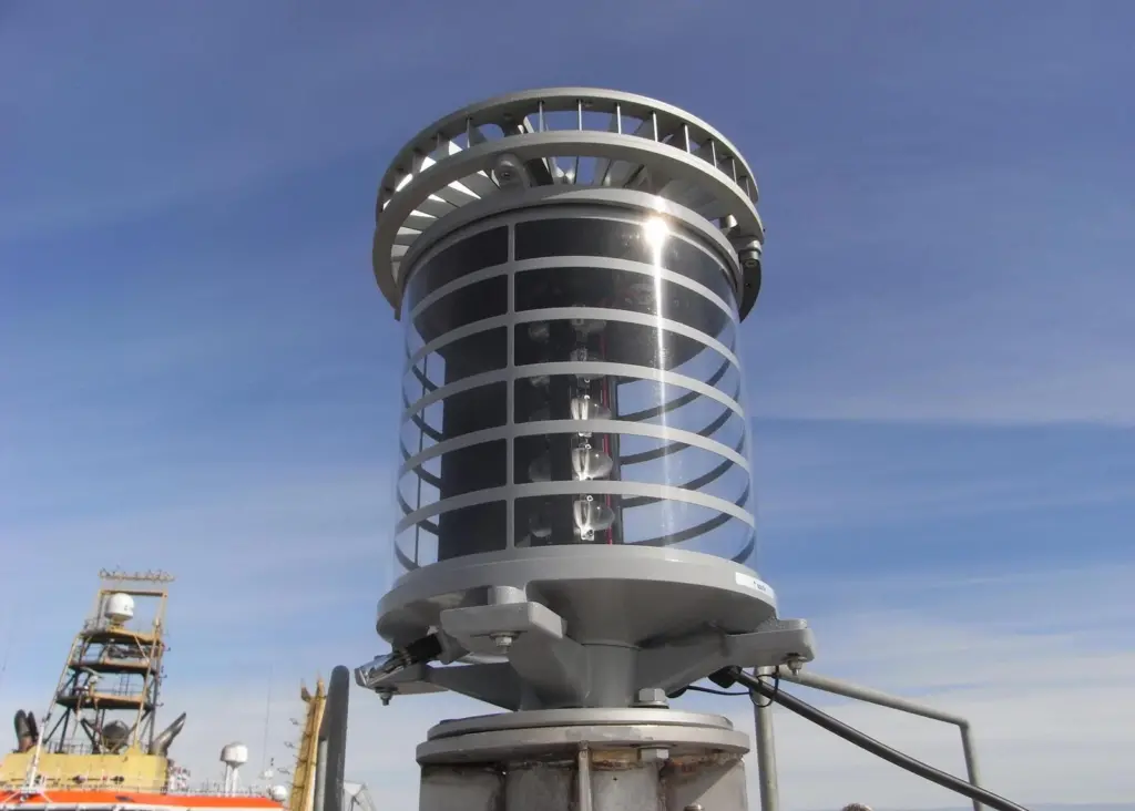 Hydrosphere’s Vega VSL-73 light has already been installed by Trinity House at Guile Point and Heugh.