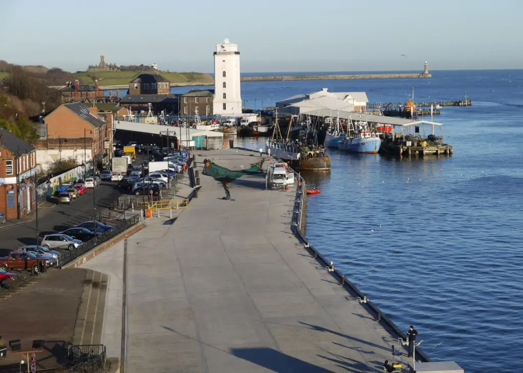 The Western Quay at North Shields has been completely refurbished.