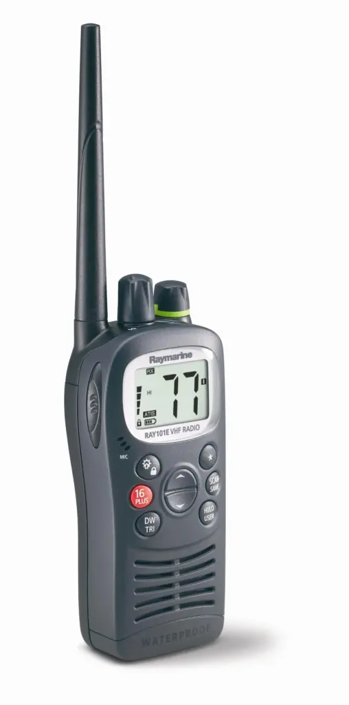 The Portsmouth & Southsea Voluntary Lifeguards and Gosport and Fareham Inshore Rescue will each be given a number of Ray101E Handheld VHF radios.