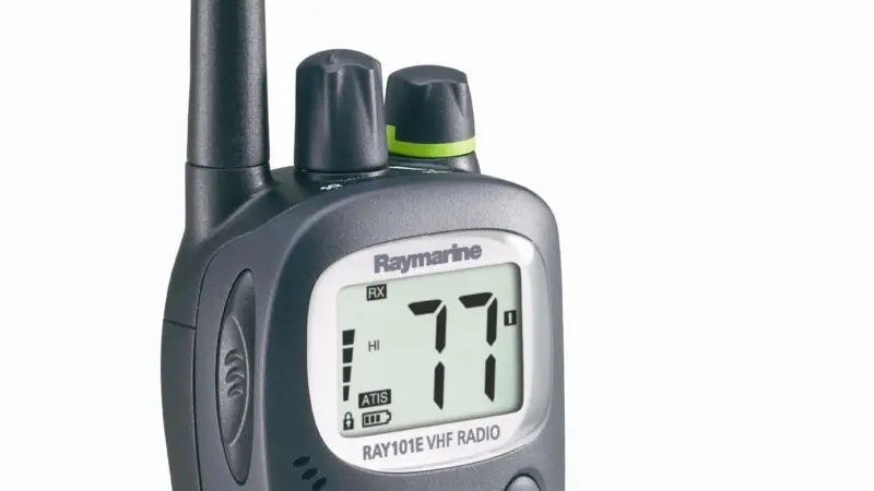 The Portsmouth & Southsea Voluntary Lifeguards and Gosport and Fareham Inshore Rescue will each be given a number of Ray101E Handheld VHF radios.