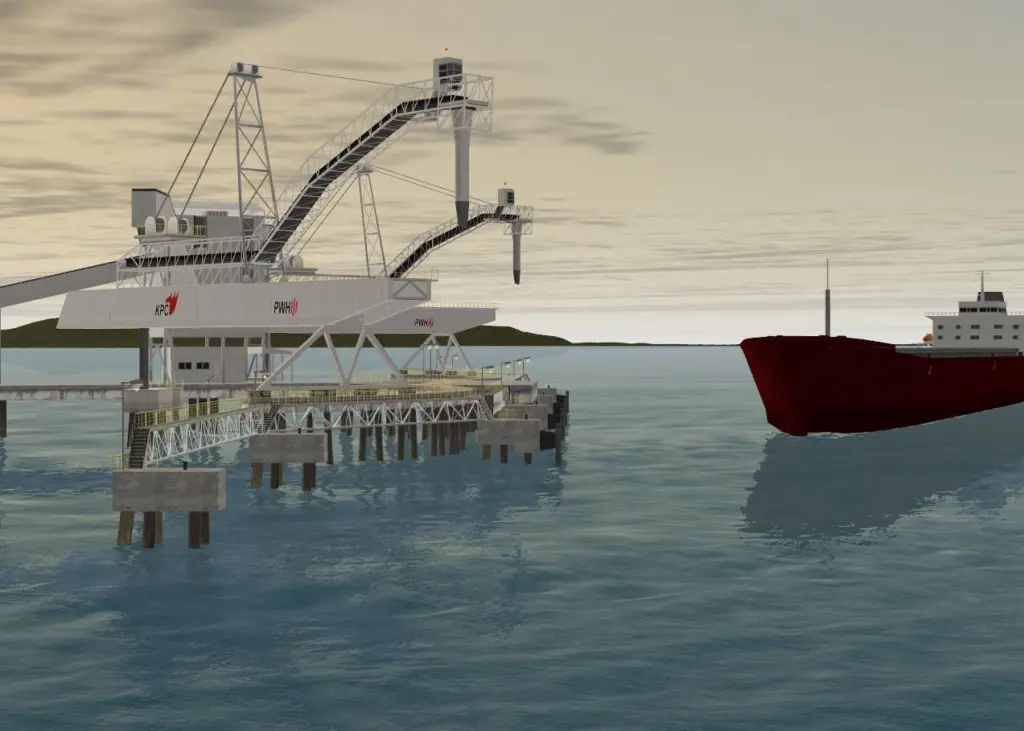 South Tyneside College is researching how different ballast and propeller emersion levels influence the handling of  large ships which carry coal.