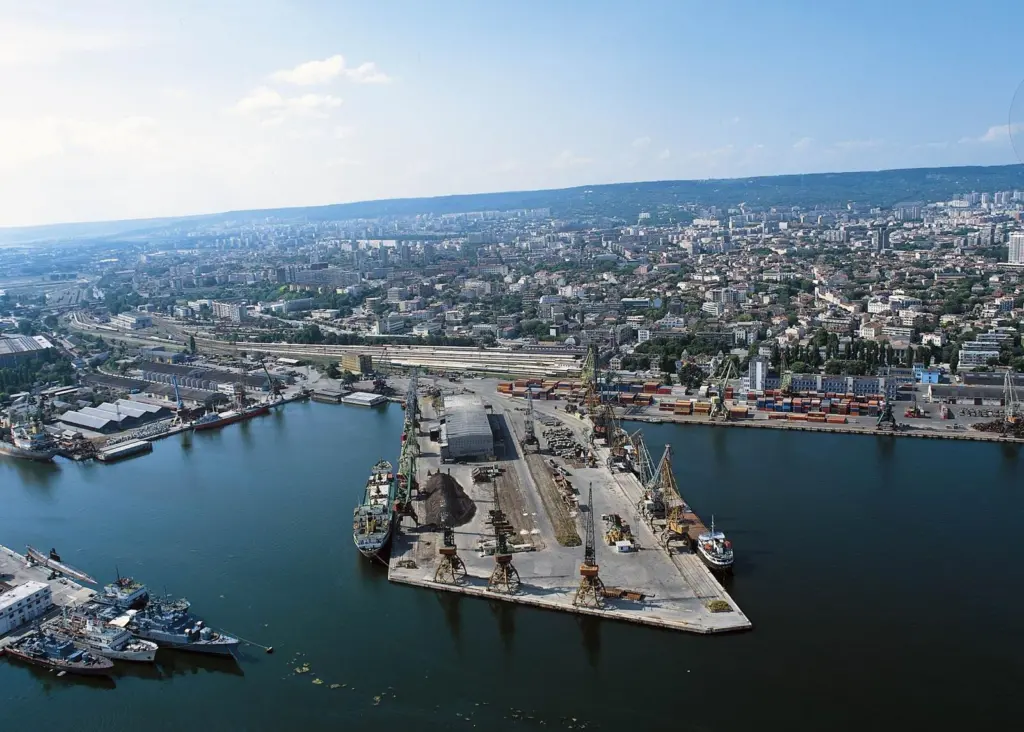 One of two Local Operative Centres for the new system is located in Galata (Varna).
