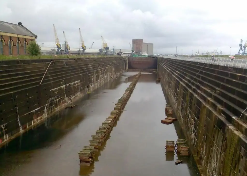 Harland & Wolff was the largest shipyard in the world when Titanic was launched exactly 100 years ago on Tuesday.
