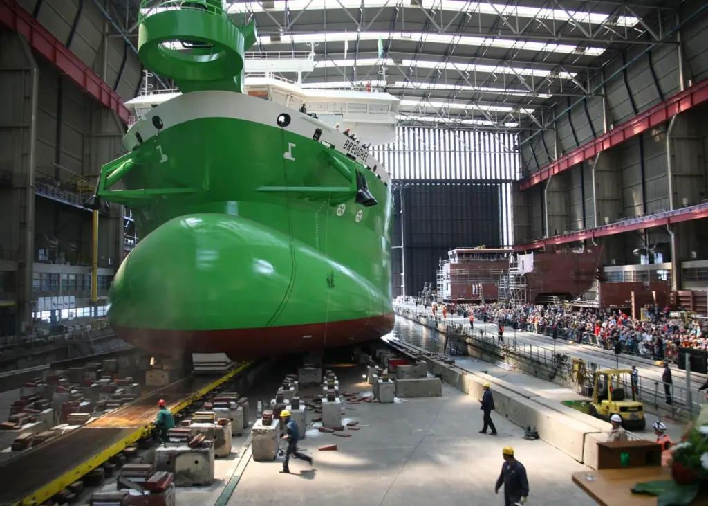 Breughel is the third medium sized trailing suction hopper dredger in the last four years for the DEMG Group.