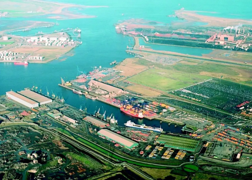 Some businesses within English ports went to the wall before the change of government last year.