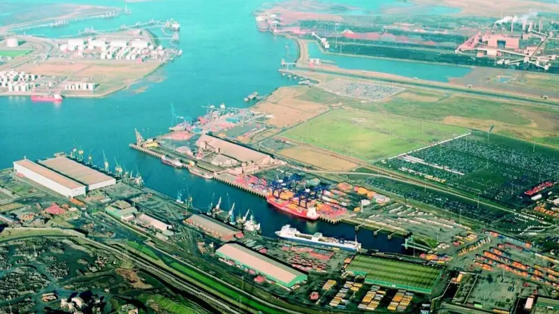 Some businesses within English ports went to the wall before the change of government last year.
