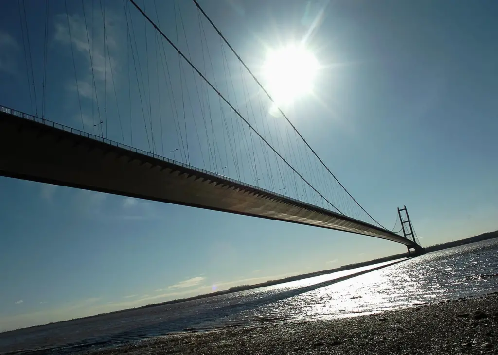 The Humber Bridge is close to the Ferriby Group International’s UK head office.